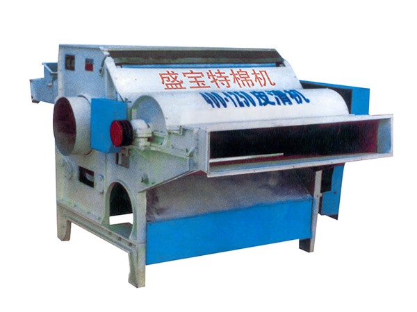 6PMQ-400型皮棉清理机